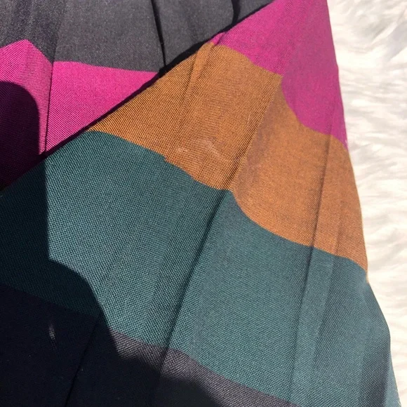 Perfect Autumn Vintage pleated skirt - Picture 7 of 12